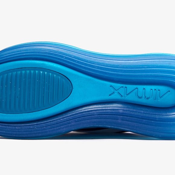 Nike Air Max 720 White Purple Spirit Teal Running - Picture 11 of 11